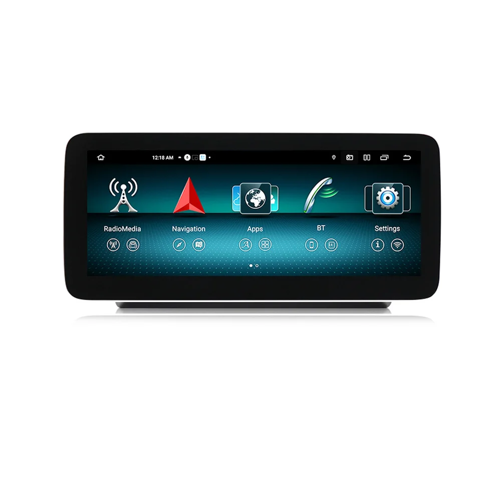 Navigatie Mercedes C Class W205 din 2015-2018 Display 12.5 inch Full HD Bluray 8GB RAM [1]