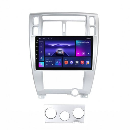 Navigatie Mercedes Clasa C W203 Facelift si CLC din 2004 - 2011 Android 14 , 4GB RAM , Procesor Quad Core , Wireless Carplay si Android auto , Display HD Touchscreen, Wi-Fi , Bluetooth, USB [1]