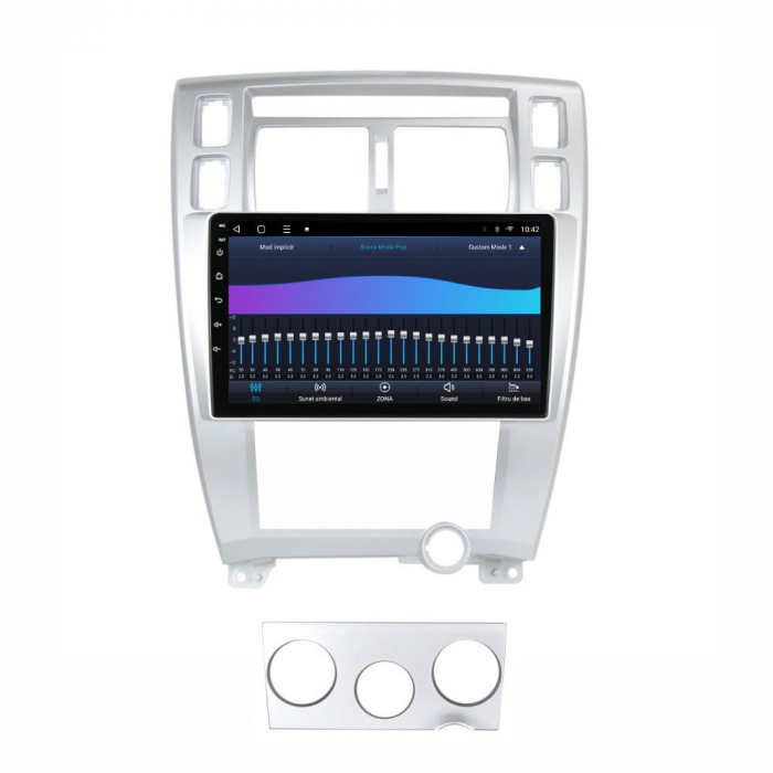 Navigatie Mercedes Clasa C W203 Facelift si CLC din 2004 - 2011 Android 14 , 4GB RAM , Procesor Quad Core , Wireless Carplay si Android auto , Display HD Touchscreen, Wi-Fi , Bluetooth, USB [3]