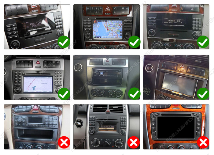 Navigatie Mercedes Clasa C W203 Facelift si CLC din 2004 - 2011 Android 15 , 4GB RAM , Procesor Quad Core , Wireless Carplay si Android auto , Display HD Touchscreen, Wi-Fi , Bluetooth, USB [2]