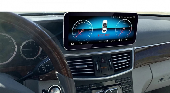Navigatie Mercedes Clasa E W212 din 2009 - 2017 , 8 GB RAM si 128 GB ROM, Slot Sim 4G, Procesor Octa Core, Carplay, Sunet DSP, Android, Aplicatii, Usb, Wi Fi, Bluetooth [2]