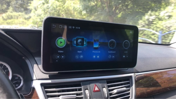 Navigatie Mercedes Clasa E W212 din 2009 - 2017 , 8 GB RAM si 128 GB ROM, Slot Sim 4G, Procesor Octa Core, Carplay, Sunet DSP, Android, Aplicatii, Usb, Wi Fi, Bluetooth [3]
