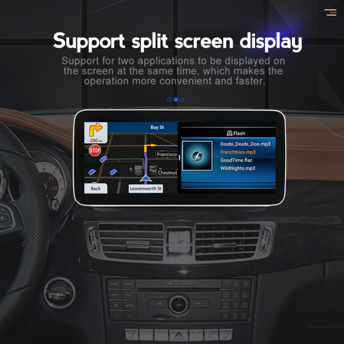 Navigatie Mercedes CLS W218 din 2011-2015 Display 12.5 inch 4GB RAM [5]