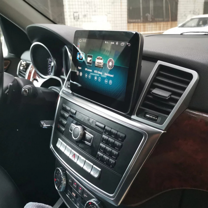 Navigatie Mercedes GLE GLS ( 2015 - 2019 ) 4 GB RAM si 64 GB ROM, Slot Sim 4G, Procesor Octa Core, Carplay, Sunet DSP, Android, Aplicatii, Usb, Wi Fi, Bluetooth [5]