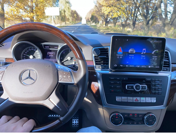 Navigatie Mercedes GLE GLS ( 2015 - 2019 ) 4 GB RAM si 64 GB ROM, Slot Sim 4G, Procesor Octa Core, Carplay, Sunet DSP, Android, Aplicatii, Usb, Wi Fi, Bluetooth [3]