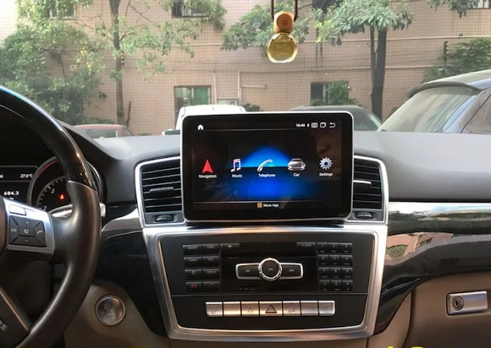 Navigatie Mercedes GLE GLS ( 2015 - 2019 ) 4 GB RAM si 64 GB ROM, Slot Sim 4G, Procesor Octa Core, Carplay, Sunet DSP, Android, Aplicatii, Usb, Wi Fi, Bluetooth [4]