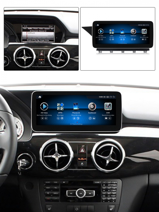 Navigatie Mercedes GLK din 2008-2015 Display 12.5 inch 4GB RAM [5]
