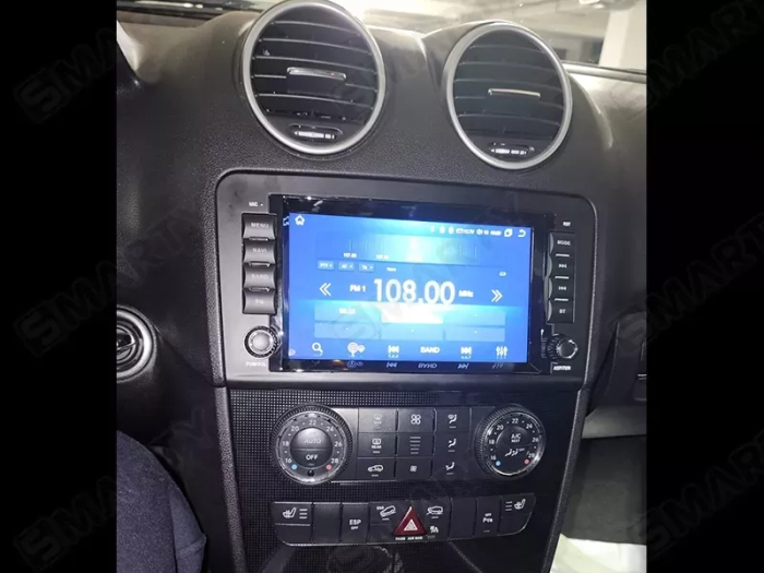 Navigatie Mercedes ML GL W164 din 2005 - 2012, 2 GB RAM si 32GB ROM, Carplay Wireless si Android auto, Android, Aplicatii, Usb, Wi Fi, Bluetooth [2]