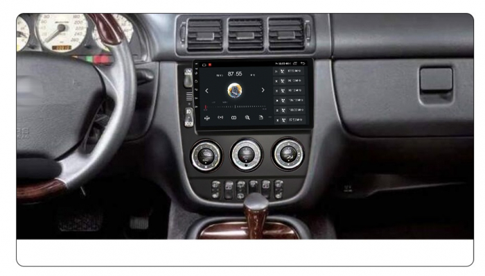 Navigatie Mercedes ML W163 din 1997-2005, Android 14, Wireless Carplay si Android Auto, 2GB RAM si 32GB ROM, Display IPS 9 inch, Camera Marsarier, Internet, Aplicatii, Wi Fi, Usb, Bluetooth [4]