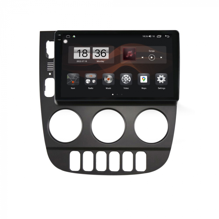 Navigatie Mercedes ML W163 din 1997-2005, Rezolutie 2K, Display QLED 9.5 inch, 4GB RAM si 64GB ROM, Android, Procesor Octacore, Slot sim 4G, Sunet DSP, Wireless Carplay si Android Auto, Camera Marsari [4]