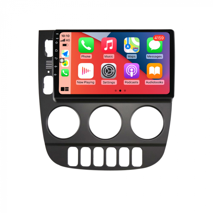 Navigatie Mercedes ML W163 din 2001 - 2005, 4GB RAM si 64GB ROM, Ecran QLED 9 inch, Android 14, Procesor Octacore, Slot sim 4G, Sunet DSP, Wireless Carplay si Android Auto, Camera Marsarier [4]