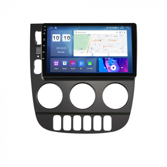 Navigatie Mercedes ML W163 din 2001 - 2005, 8GB RAM si 128GB ROM, Ecran QLED 9 inch, Android 14, Procesor Octacore, Slot sim 4G, Sunet DSP, Wireless Carplay si Android Auto, Camera Marsarier [2]