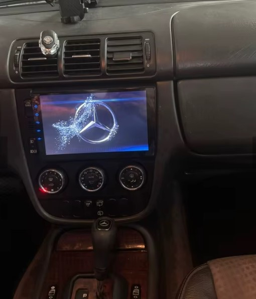 Navigatie Mercedes ML W163 din 2001 - 2005, Android 14, 2GB RAM si 32GB ROM, Display IPS 9 inch, Camera Marsarier, Internet, Aplicatii, Wi Fi, Usb, Bluetooth [6]