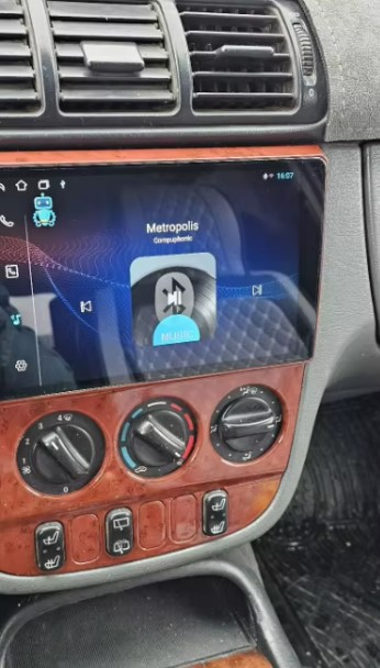 Navigatie Mercedes ML W163 din 2001 - 2005, Android 14, 2GB RAM si 32GB ROM, Display IPS 9 inch, Camera Marsarier, Internet, Aplicatii, Wi Fi, Usb, Bluetooth [7]
