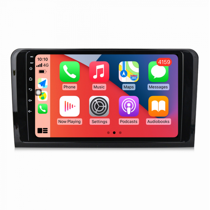 Navigatie Mercedes ML W164 GL X164 ( 2005 - 2012) Android 14, 2GB RAM si 32GB ROM, Display IPS 9 inch, Camera Marsarier, Internet, Aplicatii, Wi Fi, Usb, Bluetooth [3]