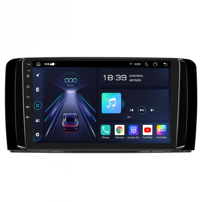 Navigatie Mercedes R Class W251 din 2005-2017 Android 14 , 4GB RAM , Procesor Quad Core , Wireless Carplay si Android auto , Display HD Touchscreen, Wi-Fi , Bluetooth, USB [4]