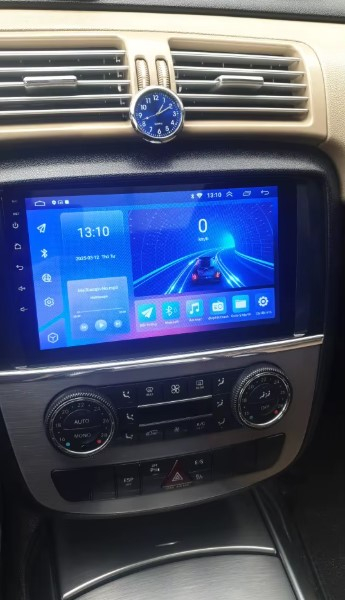 Navigatie Mercedes R Class W251 din 2005-2017, Rezolutie 2K, Display QLED 9.5 inch, 4GB RAM si 64GB ROM, Android, Procesor Octacore, Slot sim 4G, Sunet DSP, Wireless Carplay si Android Auto, Camera Ma [6]
