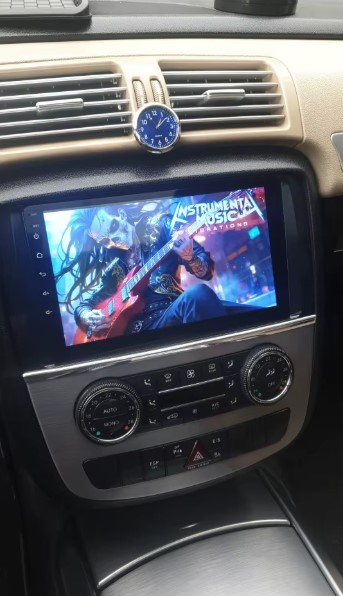 Navigatie Mercedes R Class W251 din 2005-2017, Rezolutie 2K, Ecran QLED 9.5 inch, 8GB RAM si 128GB ROM, Android, Procesor Octacore, Slot sim 4G, Sunet DSP, Wireless Carplay [8]