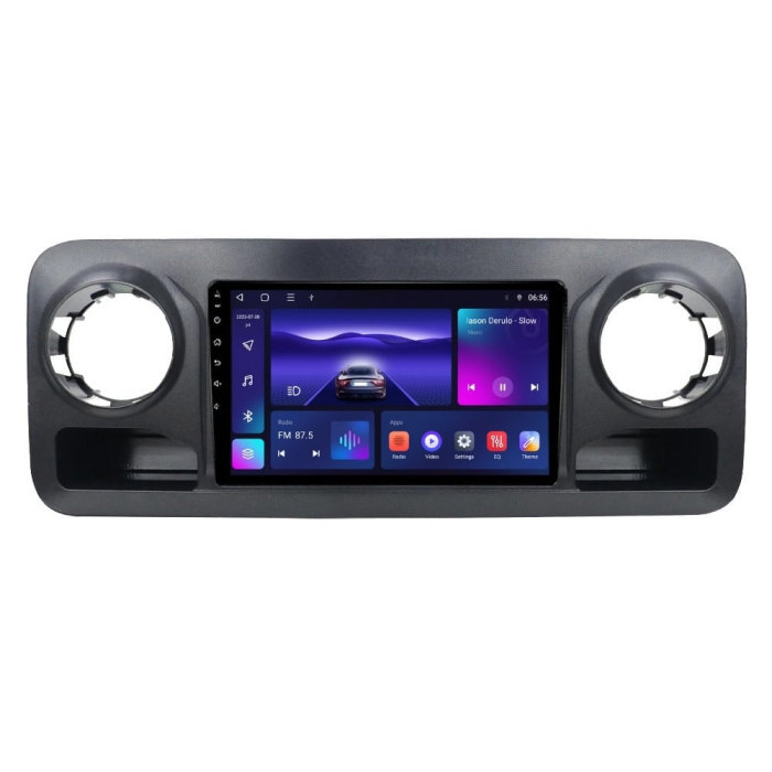 Navigatie MERCEDES SPRINTER 2018 - 2024  , 4GB RAM, Octacore, Slot Sim 4G, DSP, GPS, Wi-FI, Carplay, Android Auto, USB, Bluetooth, Waze, Touchscreen, 9 inch [2]