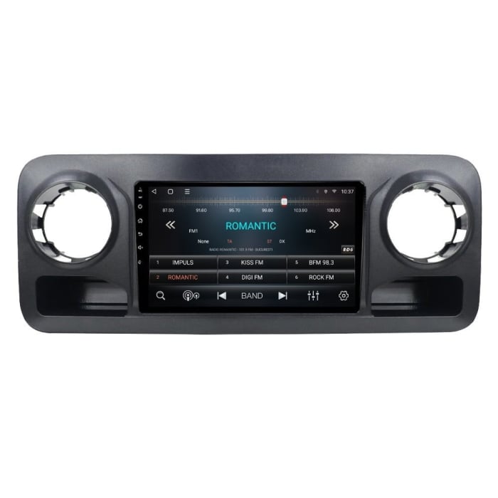 Navigatie MERCEDES SPRINTER 2018 - 2024 , Android 14, 2GB RAM si 32GB ROM, Display IPS 9 inch, Camera Marsarier, Internet, Aplicatii, Wi Fi, Usb, Bluetooth [4]