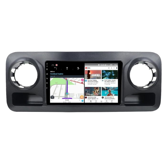 Navigatie MERCEDES SPRINTER 2018 - 2024 , Android 14, 2GB RAM si 32GB ROM, Display IPS 9 inch, Camera Marsarier, Internet, Aplicatii, Wi Fi, Usb, Bluetooth [5]