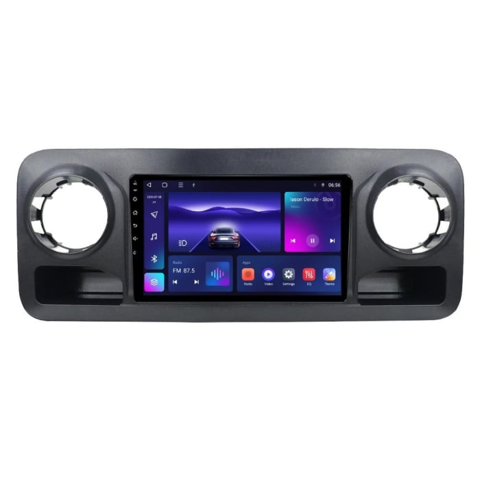 Navigatie MERCEDES SPRINTER 2018 - 2024 , Android 14, 2GB RAM si 32GB ROM, Display IPS 9 inch, Camera Marsarier, Internet, Aplicatii, Wi Fi, Usb, Bluetooth [2]