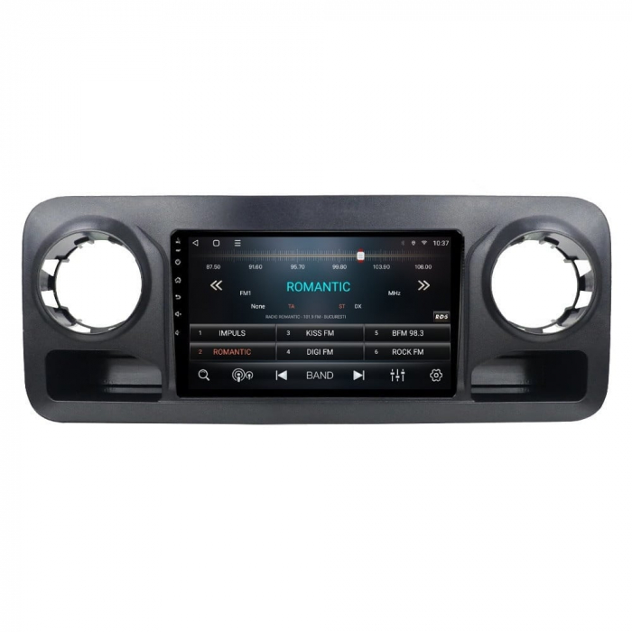 Navigatie MERCEDES SPRINTER 2018 - 2024  Android 14 , 4GB RAM , Procesor Quad Core , Wireless Carplay si Android auto , Display HD Touchscreen, Wi-Fi , Bluetooth, USB [3]