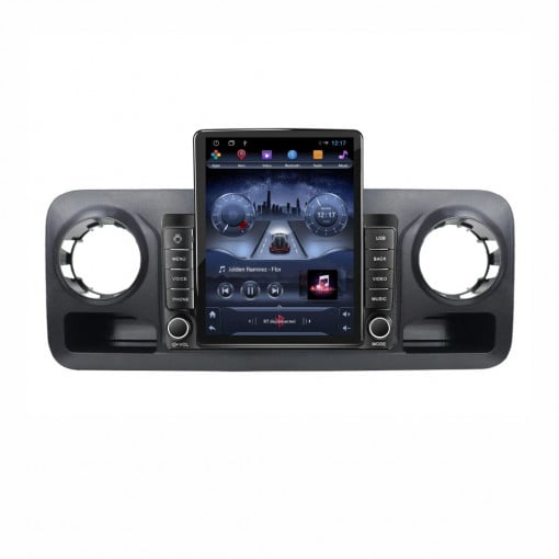 Navigatie MERCEDES SPRINTER 2018 - 2024 Display TESLA 9.5 inch, 2GB RAM si 32GB ROM, Wireless Carplay si Android Auto, Procesor Octacore, Slot sim 4G, Sunet DSP, Camera Marsarier, Bluetooth, USB [2]