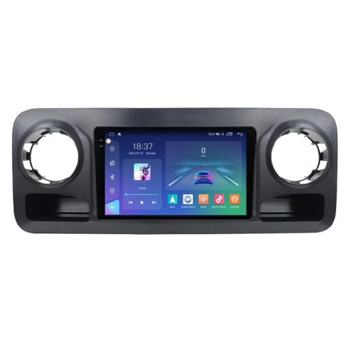 Navigatie MERCEDES SPRINTER 2018 - 2024, Rezolutie 2K, Display QLED 9.5 inch, 4GB RAM si 64GB ROM, Android, Procesor Octacore, Slot sim 4G, Sunet DSP, Wireless Carplay si Android Auto, Camera Marsa [2]