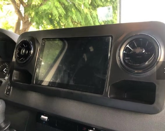 Navigatie MERCEDES SPRINTER 2018 - 2024 , Rezolutie 2K, Ecran QLED 9.5 inch, 8GB RAM si 128GB ROM, Android, Procesor Octacore, Slot sim 4G, Sunet DSP, Wireless Carplay [6]