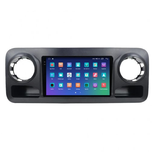 Navigatie MERCEDES SPRINTER 2018 - 2024 , Rezolutie 2K, Ecran QLED 9.5 inch, 8GB RAM si 128GB ROM, Android, Procesor Octacore, Slot sim 4G, Sunet DSP, Wireless Carplay [4]