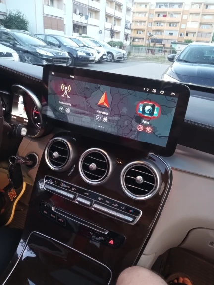 Navigatie Mercedes V Class X Class din 2015-2018 Display 12.5 inch Full HD Bluray 8GB RAM [5]