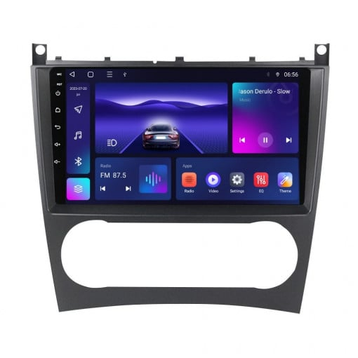 Navigatie Mercedes Vito ( 2014 - 2020 ) Android 14 , 4GB RAM , Procesor Quad Core , Wireless Carplay si Android auto , Display HD Touchscreen, Wi-Fi , Bluetooth, USB [1]