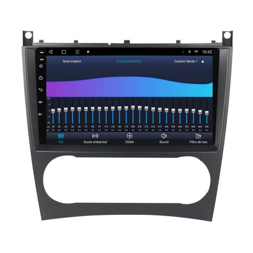 Navigatie Mercedes Vito ( 2014 - 2020 ) Android 14 , 4GB RAM , Procesor Quad Core , Wireless Carplay si Android auto , Display HD Touchscreen, Wi-Fi , Bluetooth, USB [4]