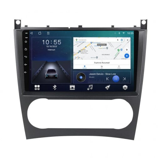 Navigatie Mercedes Vito ( 2014 - 2020 ) Android 14 , 4GB RAM , Procesor Quad Core , Wireless Carplay si Android auto , Display HD Touchscreen, Wi-Fi , Bluetooth, USB [3]