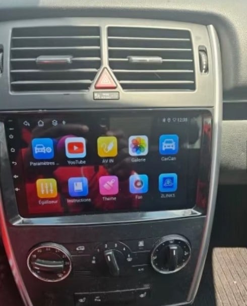 Navigatie Mercedes Vito Sprinter Viano A B Class VW Crafter , 4GB RAM si 64GB ROM, Ecran QLED 9 inch, Android 14, Procesor Octacore, Slot sim 4G, Sunet DSP, Wireless Carplay si Android Auto, Camera Ma [10]