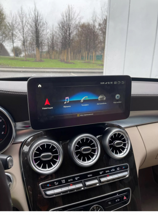Navigatie Mercedes X Class W470 ( 2015 - 2020 ) 8 GB RAM si 128 GB ROM, Slot Sim 4G, Procesor Octa Core, Carplay, Sunet DSP, Android, Aplicatii, Usb, Wi Fi, Bluetooth [3]