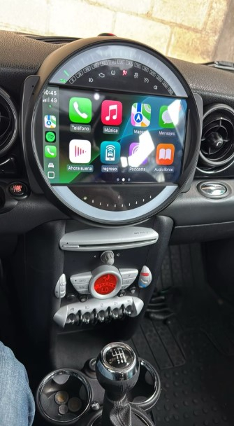 Navigatie Mini Cooper ( 2014 - 2020 ) Android , 2 GB RAM si 32 GB ROM , Internet , 4G , Aplicatii , Waze , Wi Fi , Usb , Bluetooth [7]