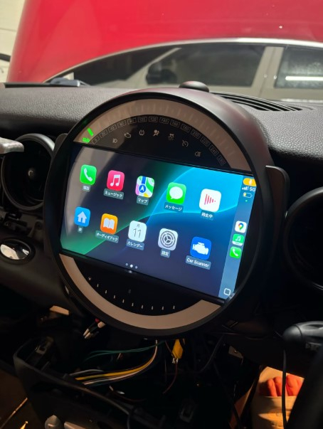 Navigatie Mini Cooper din 2007-2015 Android 14 , 4GB RAM , Procesor Quad Core , Wireless Carplay si Android auto , Display HD Touchscreen, Wi-Fi , Bluetooth, USB [6]