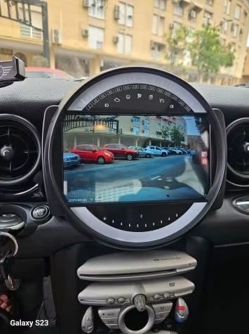 Navigatie Mini Cooper din 2007-2015, Rezolutie 2K, Display QLED 9.5 inch, 4GB RAM si 64GB ROM, Android, Procesor Octacore, Slot sim 4G, Sunet DSP, Wireless Carplay si Android Auto, Camera Marsarier, U [10]