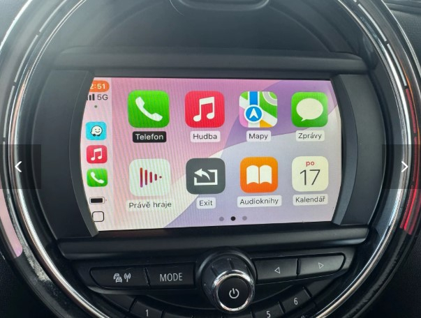 Navigatie Mini Cooper din 2014-2020 Android 14 , 1GB RAM Carplay [10]