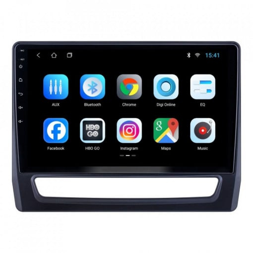 Navigatie Mitsubishi ASX 2020 - 2024  8GB RAM si 128GB ROM, Ecran QLED 9 inch, Android 14, Procesor Octacore, Slot sim 4G, Sunet DSP, Wireless Carplay si Android Auto [2]