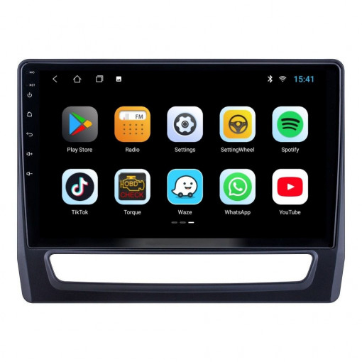 Navigatie Mitsubishi ASX 2020 - 2024 Rezolutie 2K, Ecran QLED 9.5 inch, 8GB RAM si 128GB ROM, Android, Procesor Octacore, Slot sim 4G, Sunet DSP, Wireless Carplay [3]
