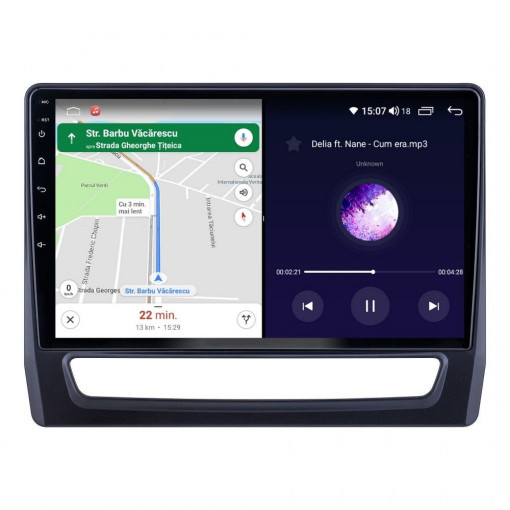 Navigatie Mitsubishi ASX 2020 - 2024 Rezolutie 2K, Ecran QLED 9.5 inch, 8GB RAM si 128GB ROM, Android, Procesor Octacore, Slot sim 4G, Sunet DSP, Wireless Carplay [4]