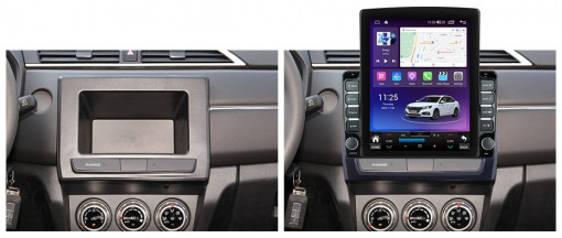 Navigatie Mitsubishi ASX 2020 - 2024 , Android 14 , 4GB RAM Ecran Tesla 9.7 inch , Procesor Octacore, Slot sim 4G, Sunet DSP, Wireless Carplay si Android Auto [2]