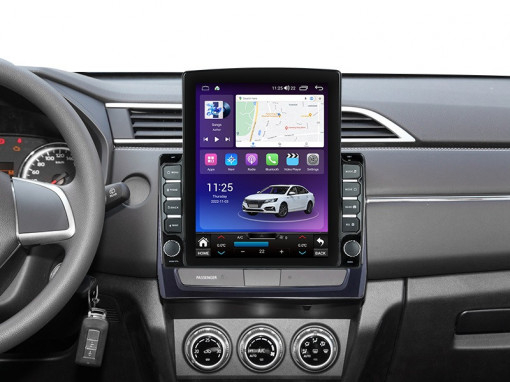 Navigatie Mitsubishi ASX 2020 - 2024 , Android 14 , 4GB RAM Ecran Tesla 9.7 inch , Procesor Octacore, Slot sim 4G, Sunet DSP, Wireless Carplay si Android Auto [3]