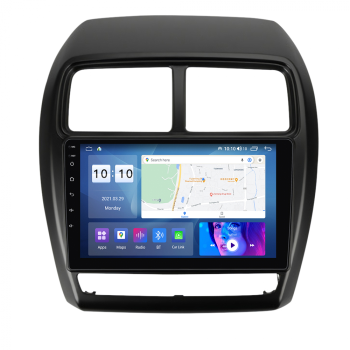 Navigatie Mitsubishi ASX din 2016 - 2022 Android 14 , 1GB RAM Carplay [3]