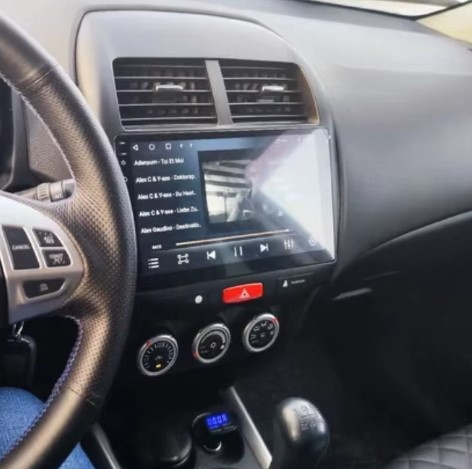 Navigatie Mitsubishi ASX din 2016 - 2022, Android 14 , 4GB RAM, Octacore, Slot Sim 4G, DSP, GPS, Wi-FI, Carplay, Android Auto, USB, Bluetooth, Waze, Touchscreen, 9 inch [10]