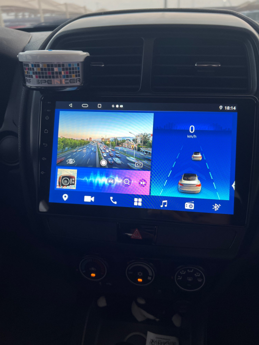 Navigatie Mitsubishi ASX din 2016 - 2022, Android 14, 2GB RAM si 32GB ROM, Display IPS 9 inch, Camera Marsarier, Internet, Aplicatii, Wi Fi, Usb, Bluetooth [4]