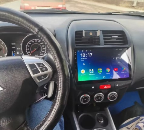 Navigatie Mitsubishi ASX din 2016 - 2022, NAVIGPS, Android 14, Wireless Carplay si Android Auto, 2GB RAM si 32GB ROM, Display IPS 9 inch, Camera Marsarier, Internet, Aplicatii, Wi Fi, Usb, [8]